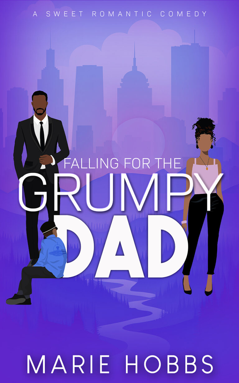 Falling for the Grumpy Dad by Marie Hobbs