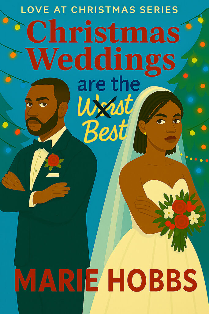 Christmas Weddings are the Best by Marie Hobbs